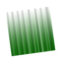 180 x 180cm Waterproof Square Shower Curtain Hotel Home Bathroom Green - Waterproof, Non Toxic, Eco-Friendly, No Chemical Odor