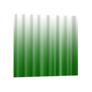 180 x 180cm Waterproof Square Shower Curtain Hotel Home Bathroom Green - Waterproof, Non Toxic, Eco-Friendly, No Chemical Odor