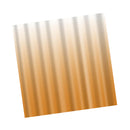 EVA Plain Shower Curtain Divider Scarf Brown Bathroom Blind,180 x 180cm - Waterproof, Non Toxic, Eco-Friendly, No Chemical Odor, Rust Proof Grommets