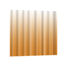 EVA Plain Shower Curtain Divider Scarf Brown Bathroom Blind,180 x 180cm - Waterproof, Non Toxic, Eco-Friendly, No Chemical Odor, Rust Proof Grommets