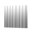 Bath Fabric Shower Curtain Extra Wide with Hooks Ring,Gray,180 x 180cm - Waterproof, Non Toxic, Eco-Friendly, No Chemical Odor, Rust Proof Grommets