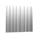 Bath Fabric Shower Curtain Extra Wide with Hooks Ring,Gray,180 x 180cm - Waterproof, Non Toxic, Eco-Friendly, No Chemical Odor, Rust Proof Grommets