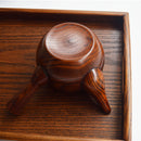 Japanese Style Mini Wood Wooden Tea Kettle Small Teapot Kung fu Tea Set