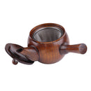 Japanese Style Mini Wood Wooden Tea Kettle Small Teapot Kung fu Tea Set
