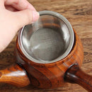 Japanese Style Mini Wood Wooden Tea Kettle Small Teapot Kung fu Tea Set