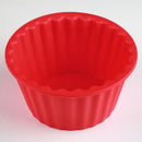 3PCS Nonstick Cake Mould Bpa Free Kugelhopf Biscuit Mold Cooking Baking Large,Nonstick Flexible Reusable Easy to Use and Wash, Perfect Gift