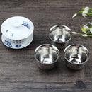 Stainless Steel Espresso Cups Double Wall Vacuum Insulated Mini Coffee Cup