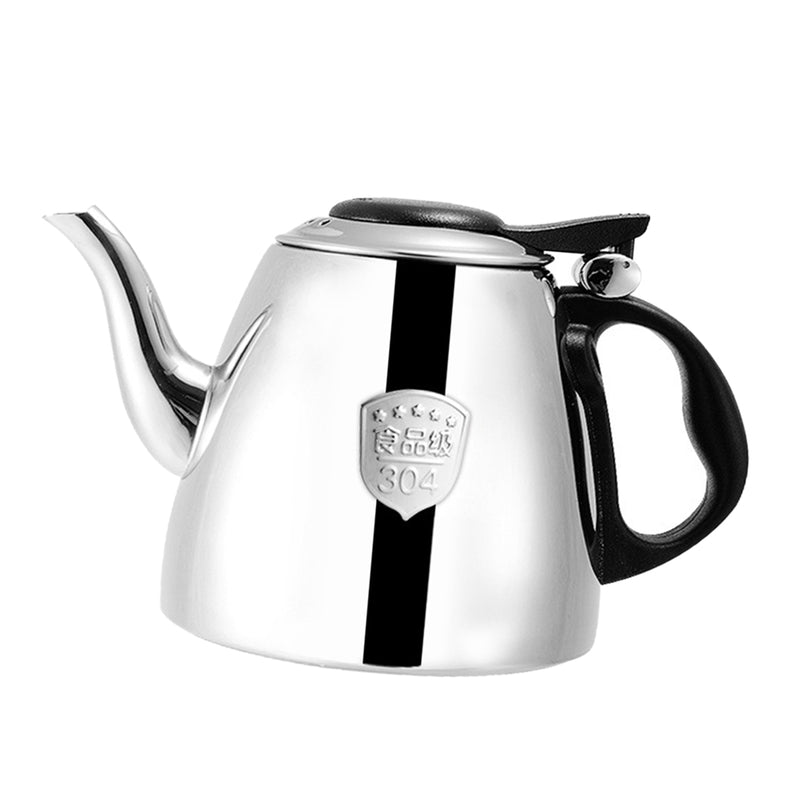 1.2L Stainless Steel Kettle Boiler Water Tea Coffee Hot Pot Heater Handle, made of food grade 304 stainless steel