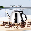 1.2L Stainless Steel Kettle Boiler Water Tea Coffee Hot Pot Heater Handle, made of food grade 304 stainless steel
