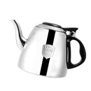 1.2L Stainless Steel Kettle Boiler Water Tea Coffee Hot Pot Heater Handle, made of food grade 304 stainless steel