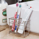 Toothbrush Holder Toothpaste Holder/Stand, Razor Organizer Rack for Bathroom