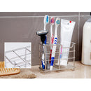 Toothbrush Holder Toothpaste Holder/Stand, Razor Organizer Rack for Bathroom