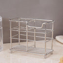 Toothbrush Holder Toothpaste Holder/Stand, Razor Organizer Rack for Bathroom
