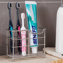 Toothbrush Holder Toothpaste Holder/Stand, Razor Organizer Rack for Bathroom