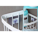 1pc Metal Kitchen Sink Caddy & Sponge Holder Storage with Strong Suction