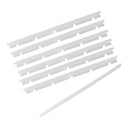 Vacuum Cleaner Parts Roller Brushes Rubber Strip Neato botvac D80/85/D75/70, 100% brand new, high quality!