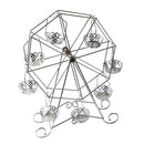Cupcake Stand Holder Ferris Wheel Metal Muffin Wedding Birthday Party Decor, 47x34.5x47.5cm