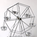 Cupcake Stand Holder Ferris Wheel Metal Muffin Wedding Birthday Party Decor, 47x34.5x47.5cm