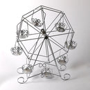 Cupcake Stand Holder Ferris Wheel Metal Muffin Wedding Birthday Party Decor, 47x34.5x47.5cm