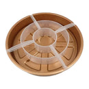 9'' DIY Chef Perfect Baking Cake Pan Magic Middle Pockets Cutters 3pcs/Set