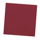 PU Leather Double Side Coasters Square for Hot Drink Table Placemat,Deep Red,Deep Tray To Catch Drip and Spill, Large Enough for Over-size Glasses