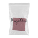 PU Leather Double Side Coasters Square for Hot Drink Table Placemat,Deep Red,Deep Tray To Catch Drip and Spill, Large Enough for Over-size Glasses