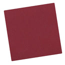 PU Leather Double Side Coasters Square for Hot Drink Table Placemat,Deep Red,Deep Tray To Catch Drip and Spill, Large Enough for Over-size Glasses