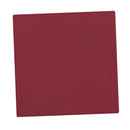 PU Leather Double Side Coasters Square for Hot Drink Table Placemat,Deep Red,Deep Tray To Catch Drip and Spill, Large Enough for Over-size Glasses