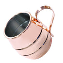 Moscow Mule Stainless Steel Drinking Mug for Wine Cocktail Coffee 500ml