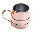 Moscow Mule Stainless Steel Drinking Mug for Wine Cocktail Coffee 500ml