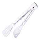 Stainless Steel Tongs BBQ Kitchen Cooking Food Serving Utensil Tong 24x4.5cm, Made of high quality of stainless steel, durable and pratical