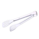 Stainless Steel Tongs BBQ Kitchen Cooking Food Serving Utensil Tong 24x4.5cm, Made of high quality of stainless steel, durable and pratical