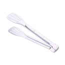 Stainless Steel Tongs BBQ Kitchen Cooking Food Serving Utensil Tong 24x4.5cm, Made of high quality of stainless steel, durable and pratical