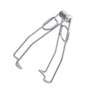 Stainless Steel Folding Kitchen Cooking Claw Clip Hook Bowl Dish Plate Gripper Clamp for Hot Kitchenware, Instant Pots Crockery Holder Clamp
