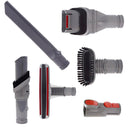6pcs/set Vacuum Cleaner Kits Hose Connector Tools Brush Adapter Replacement Accessories for Dyson V6 V7 V8