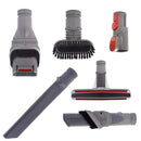 6pcs/set Vacuum Cleaner Kits Hose Connector Tools Brush Adapter Replacement Accessories for Dyson V6 V7 V8