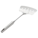 Stainless Steel Fried Fish Steak Pizza Chicken Wings Turner Slotted Spatula Kitchen Cooking Tool with Anti-scald Handle