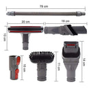 6pcs Vacuum Cleaner Complete Tool Accessories Set Fits for Dyson V7 V8 V10