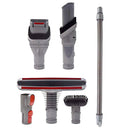 6pcs Vacuum Cleaner Complete Tool Accessories Set Fits for Dyson V7 V8 V10