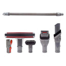 6pcs Vacuum Cleaner Complete Tool Accessories Set Fits for Dyson V7 V8 V10