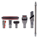 6pcs Vacuum Cleaner Complete Tool Accessories Set Fits for Dyson V7 V8 V10