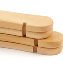 Wooden Clothes Hanger Coat Pant Suit hanger Rack Wardrobe Wood Rack