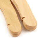 Wooden Clothes Hanger Coat Pant Suit hanger Rack Wardrobe Wood Rack