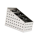 4 Compartment Storage Box Stationery Tableware Storage Hollow Out Container