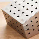 4 Compartment Storage Box Stationery Tableware Storage Hollow Out Container