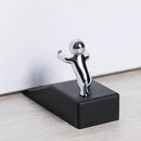 Rubber Door Stopper Stop Wedge Leaf Gates Protection Baby Finger Safety