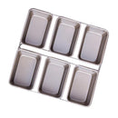Mini Rectangular Loaf Pan, Non-stick Carbon Steel Bread pan, great for Oven Baking