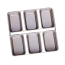 Mini Rectangular Loaf Pan, Non-stick Carbon Steel Bread pan, great for Oven Baking