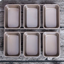 Mini Rectangular Loaf Pan, Non-stick Carbon Steel Bread pan, great for Oven Baking