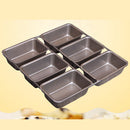 Mini Rectangular Loaf Pan, Non-stick Carbon Steel Bread pan, great for Oven Baking